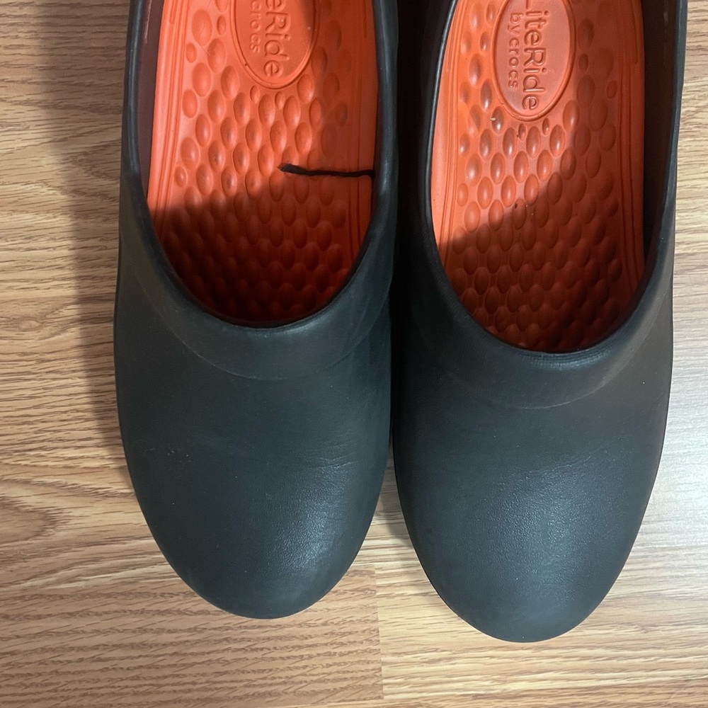 Crocs On The Clock LiteRide™ Work Slip-On